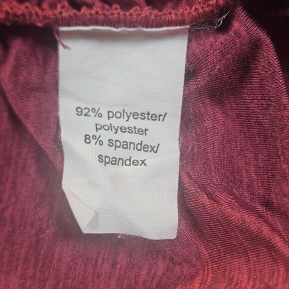 Maurice In Motion Ruched Body Con Sport Dress Small - Picture 10 of 10